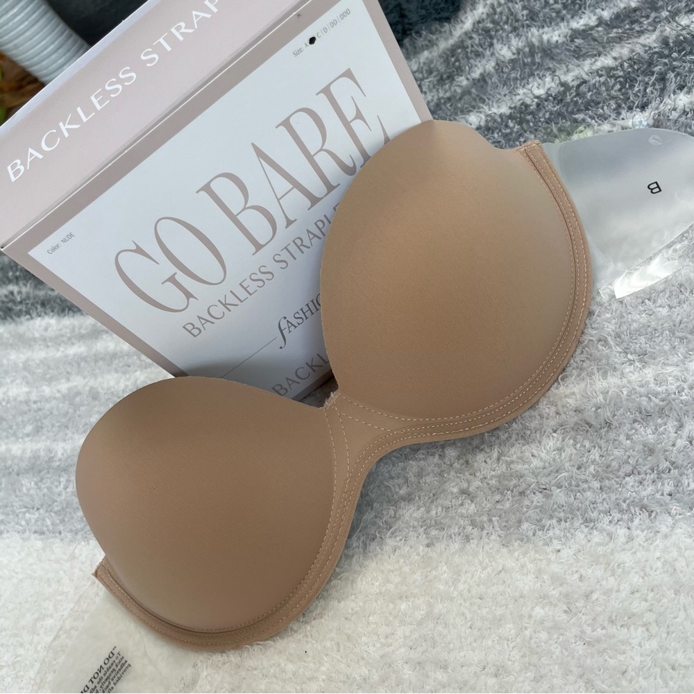Fashion Forms Go Bare backless strapless stick on bra